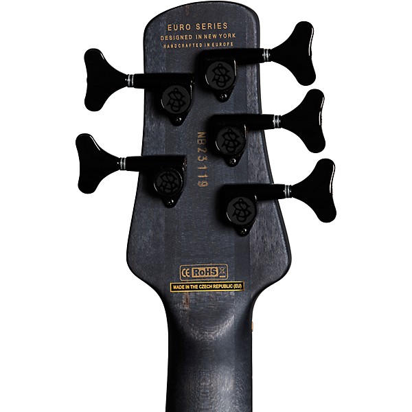 Spector Euro 5 LX 5 String Neck Through Electric Bass Nightshade Matte