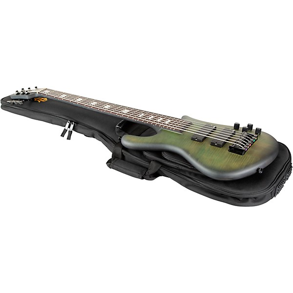 Spector Euro 6 LX 5 String Neck Through Electric Bass Haunted Moss Matte