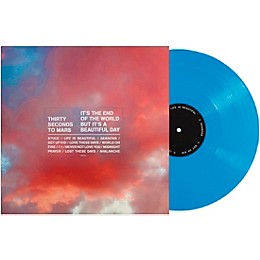 Thirty Seconds To Mars It's The End Of The World But It's A Beautiful Day (Blue LP)