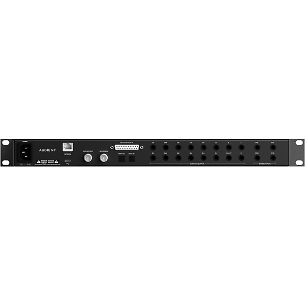 Audient ORIA Immersive Audio Interface and Monitor Controller