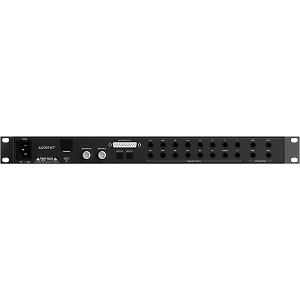 Audient ORIA Immersive Audio Interface and Monitor Controller