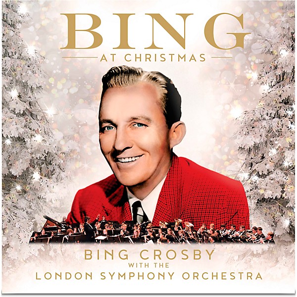 Bing Crosby - Bing At Christmas (Gold Speckle LP)