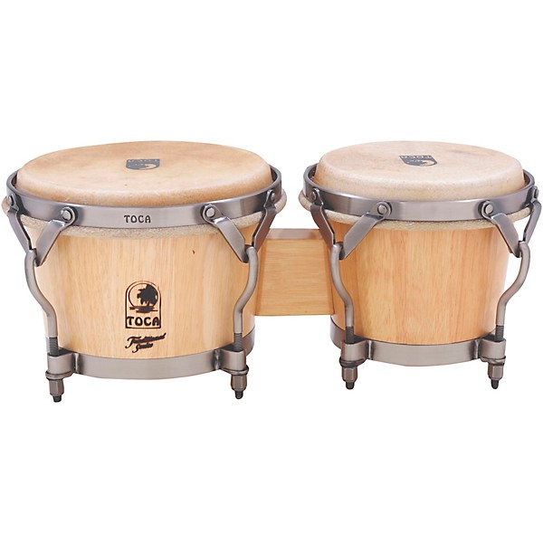 Toca 3900T Traditional Series Bongos, Natural