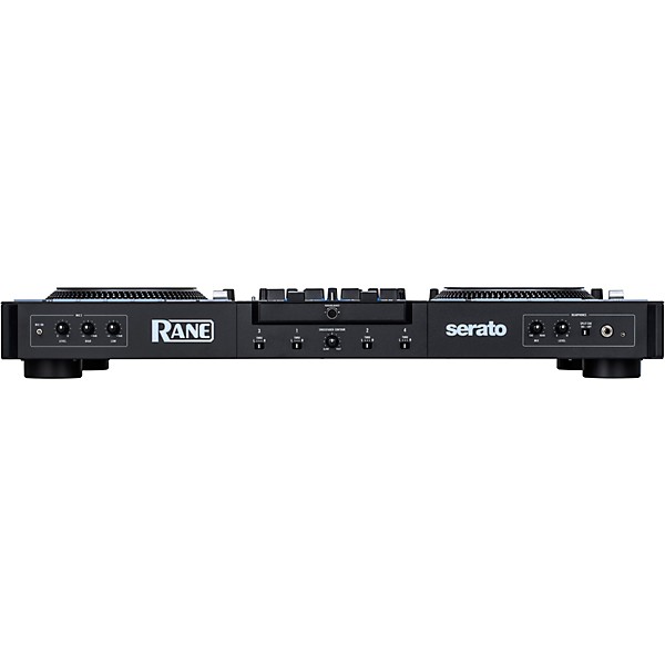 RANE PERFORMER DJ Gig Bundle with DJ Booth and Speakers