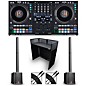 RANE PERFORMER Mobile DJ Bundle with DJ Booth and Line Arrays thumbnail