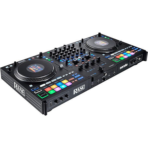 RANE PERFORMER Mobile DJ Bundle with DJ Booth and Line Arrays
