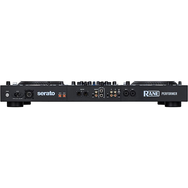 RANE PERFORMER Mobile DJ Bundle with DJ Booth and Line Arrays