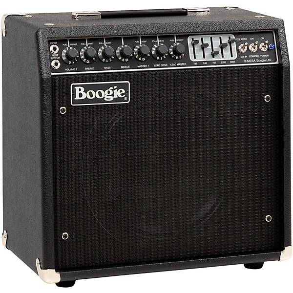 MESA/Boogie Mark IIC+ 1x12" Tube Guitar Combo Amp Black Bronco