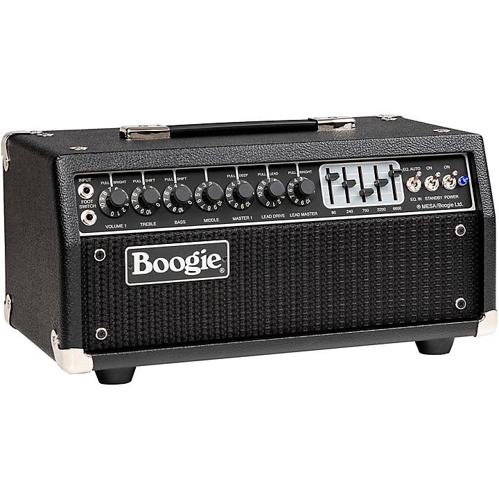 MESA/Boogie Mark IIC+ Tube Guitar Amp Head Black Bronco | Guitar
