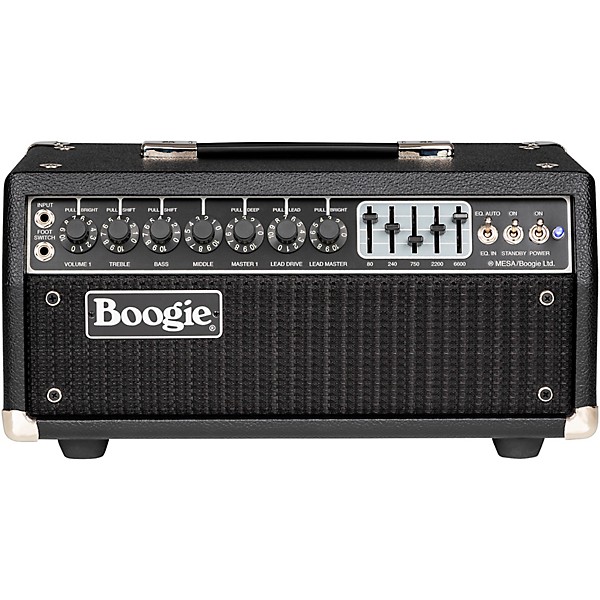 MESA/Boogie Mark IIC+ Tube Guitar Amp Head Black Bronco