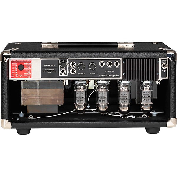 MESA/Boogie Mark IIC+ Tube Guitar Amp Head Black Bronco