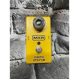 Used MXR M148 Micro Chorus Effect Pedal