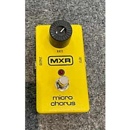 Used MXR M148 Micro Chorus Effect Pedal
