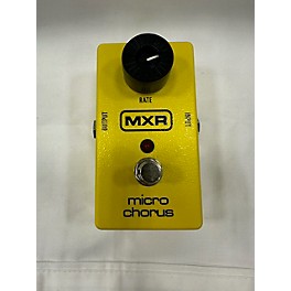 Used MXR M148 Micro Chorus Effect Pedal