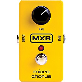 Open Box MXR M148 Micro Chorus Guitar Effects Pedal