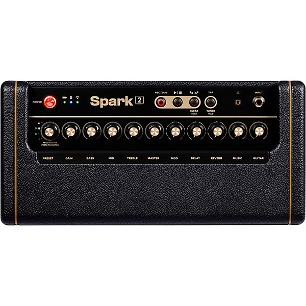 Positive Grid Spark 2 50W Guitar Combo Amp Black