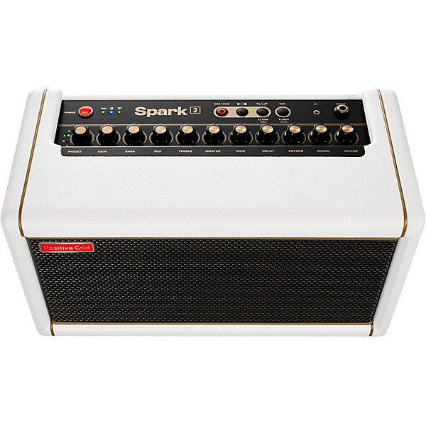 Positive Grid Spark 2 50W Guitar Combo Amp White