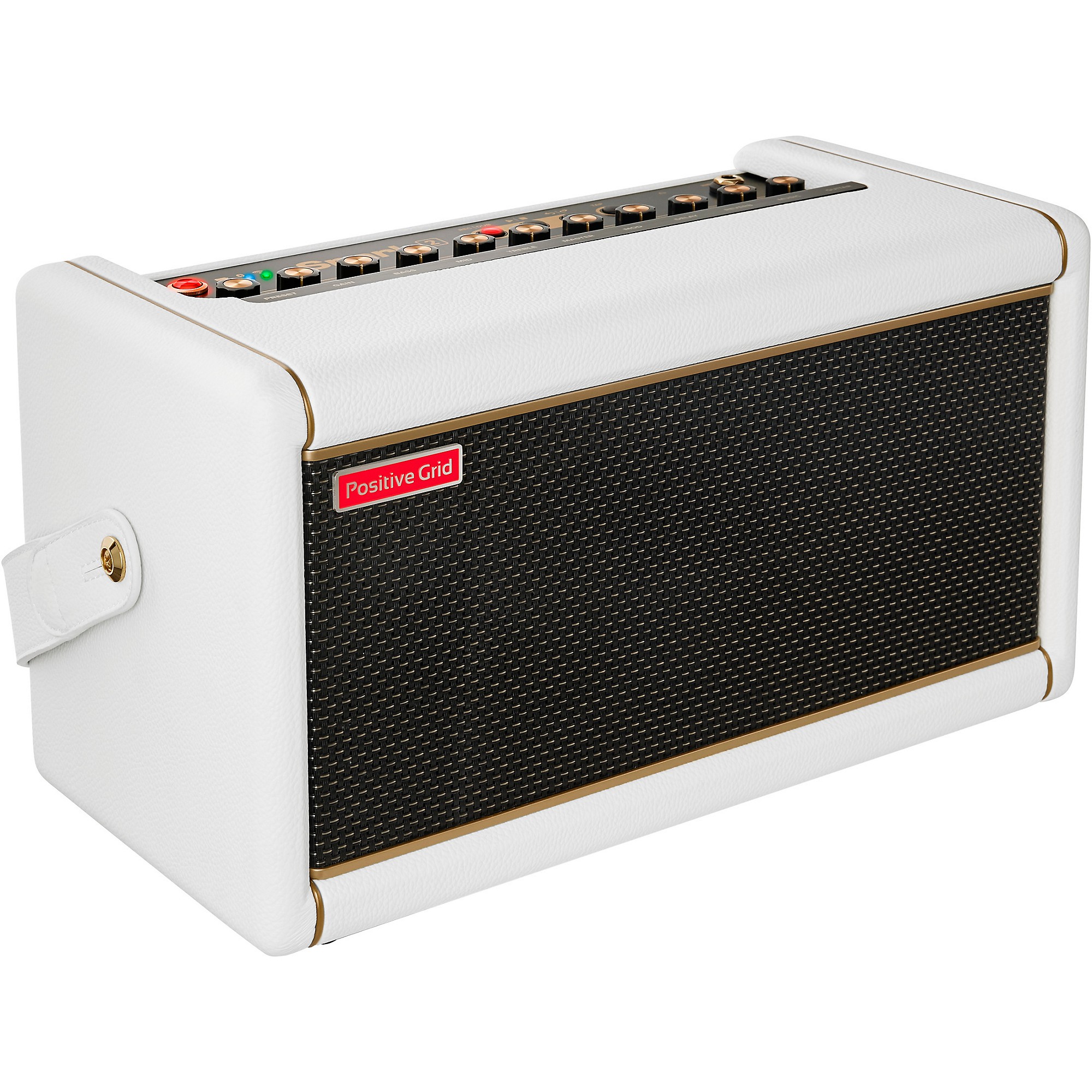アンプ Positive Grid Spark MINI White Positive Grid 【入門者応援！練習用ギターアンプセレクト