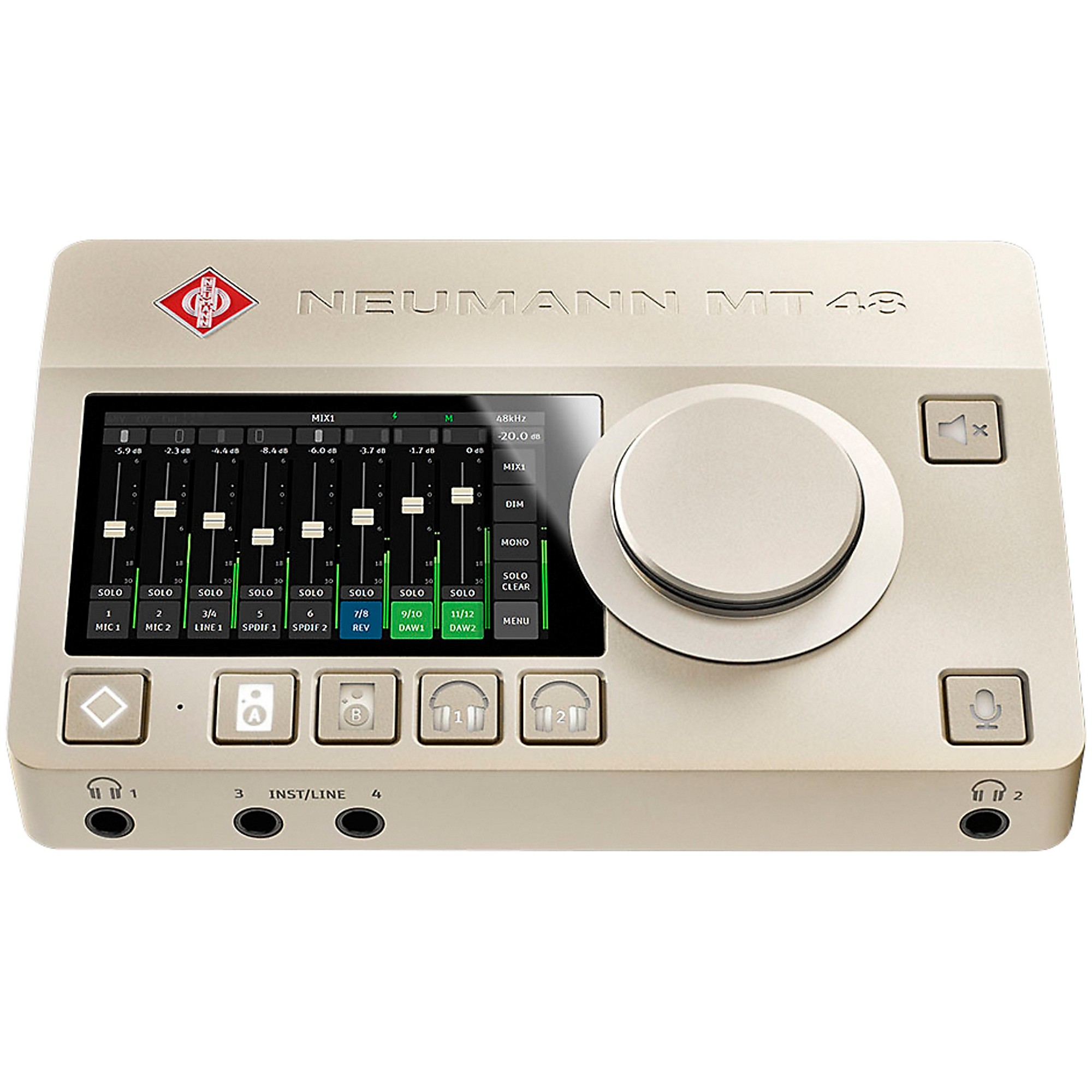 Neumann MT 48 U USB-C/Dante Audio Interface | Guitar Center