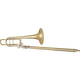 Bach 50BO Stradivarius Series Professional Open Wrap Single Rotor Bass Trombone Lacquer Yellow Brass Bell