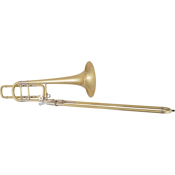 Bach 50BO Stradivarius Series Professional Open Wrap Single Rotor Bass Trombone Lacquer Yellow Brass Bell