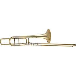 Bach 50BO Stradivarius Series Professional Open Wrap Single Rotor Bass Trombone Lacquer Yellow Brass Bell