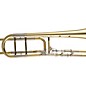 Bach 50BO Stradivarius Series Professional Open Wrap Single Rotor Bass Trombone Lacquer Yellow Brass Bell