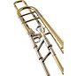 Bach 50BO Stradivarius Series Professional Open Wrap Single Rotor Bass Trombone Lacquer Yellow Brass Bell