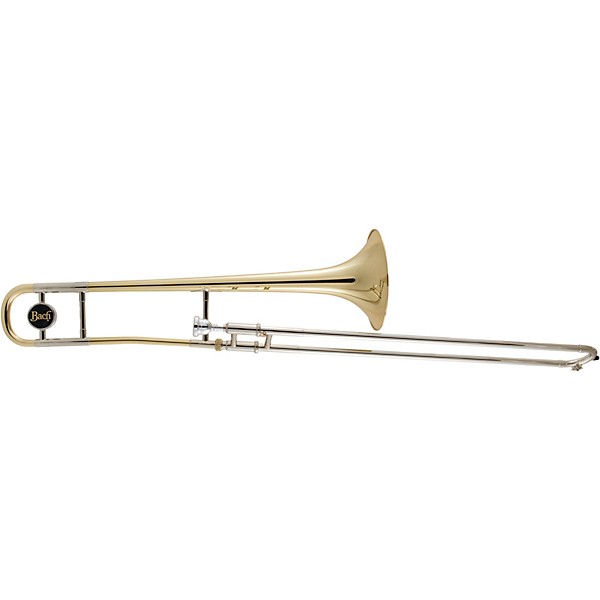 Bach BTB211N Student Series Trombone with Nickel Silver Handslide Lacquer