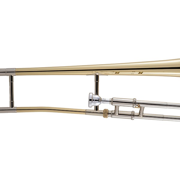 Bach BTB211N Student Series Trombone with Nickel Silver Handslide Lacquer