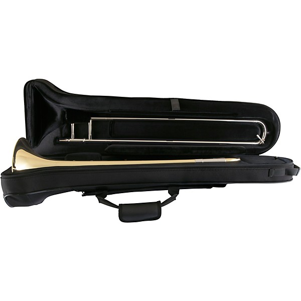 Bach BTB211N Student Series Trombone with Nickel Silver Handslide Lacquer