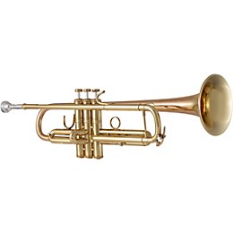 Bach 170 Stradivarius 43 Bell Series Professional Bb Trumpet with Standard Leapipe Lacquer