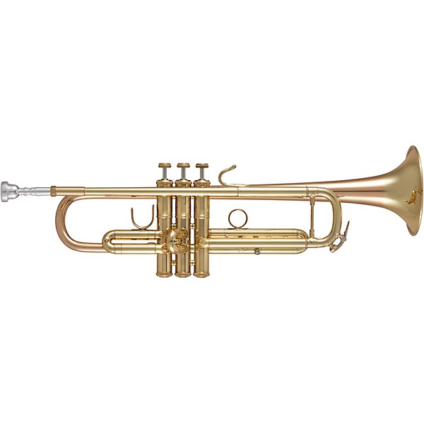 Bach 170 Stradivarius 43 Bell Series Professional Bb Trumpet with Standard Leapipe Lacquer