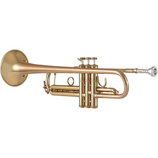 Bach 170 Stradivarius 43 Bell Series Professional Bb Trumpet with Standard Leapipe Lacquer