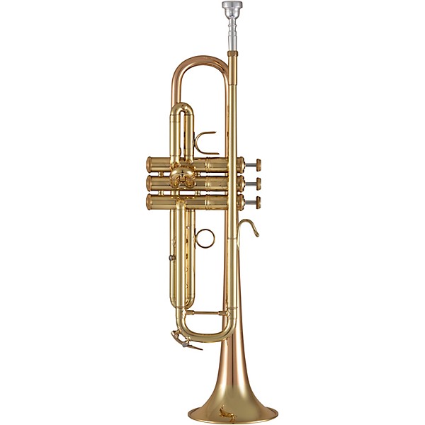 Bach 170 Stradivarius 43 Bell Series Professional Bb Trumpet with Standard Leapipe Lacquer