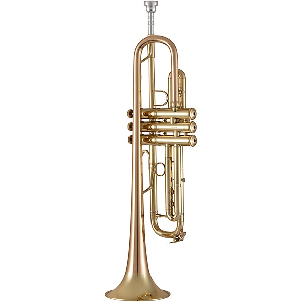 Bach 170 Stradivarius 43 Bell Series Professional Bb Trumpet with Standard Leapipe Lacquer