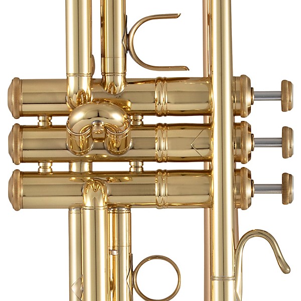 Bach 170 Stradivarius 43 Bell Series Professional Bb Trumpet with Standard Leapipe Lacquer