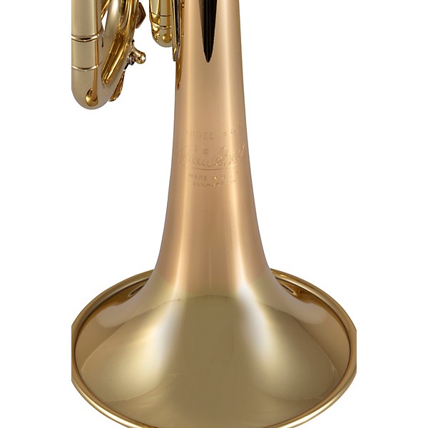 Bach 170 Stradivarius 43 Bell Series Professional Bb Trumpet with Standard Leapipe Lacquer