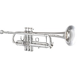 Bach 170 Stradivarius 43 Bell Series Professional Bb Trumpet with Standard Leapipe Silver plated