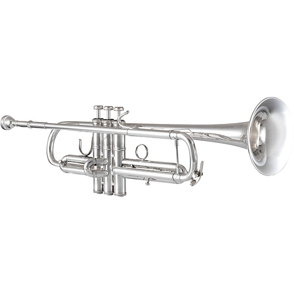 Bach 170 Stradivarius 43 Bell Series Professional Bb Trumpet with Standard Leapipe Silver plated