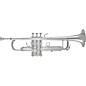 Bach 170 Stradivarius 43 Bell Series Professional Bb Trumpet with Standard Leapipe Silver plated