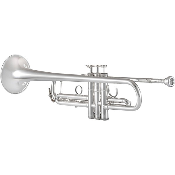 Bach 170 Stradivarius 43 Bell Series Professional Bb Trumpet with Standard Leapipe Silver plated