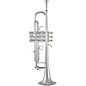 Bach 170 Stradivarius 43 Bell Series Professional Bb Trumpet with Standard Leapipe Silver plated