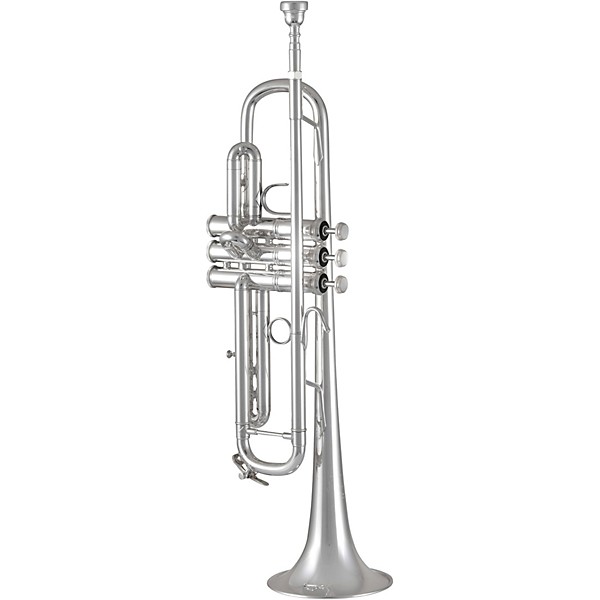 Bach 170 Stradivarius 43 Bell Series Professional Bb Trumpet with Standard Leapipe Silver plated