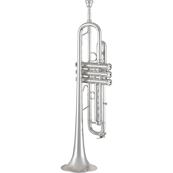 Bach 170 Stradivarius 43 Bell Series Professional Bb Trumpet with Standard Leapipe Silver plated