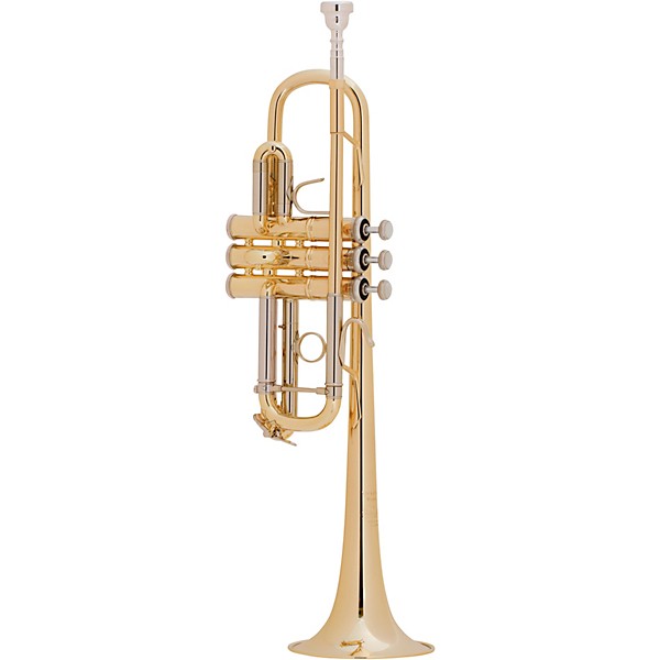 Bach C180L Stradivarius 239 Bell Series Professional C Trumpet Lacquer