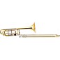 Bach 50B3O Stradivarius Series Professional Open Wrap Double Rotor Bass Trombone Lacquer Yellow Brass Bell thumbnail