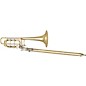 Bach 50B3O Stradivarius Series Professional Open Wrap Double Rotor Bass Trombone Lacquer Yellow Brass Bell