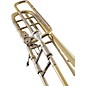 Bach 50B3O Stradivarius Series Professional Open Wrap Double Rotor Bass Trombone Lacquer Yellow Brass Bell