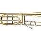 Bach 50B3O Stradivarius Series Professional Open Wrap Double Rotor Bass Trombone Lacquer Yellow Brass Bell